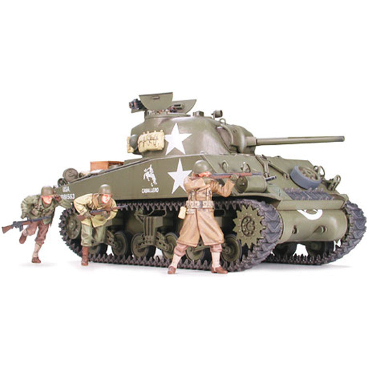 TAMIYA 1/35 M4A3 SHERMAN LATE