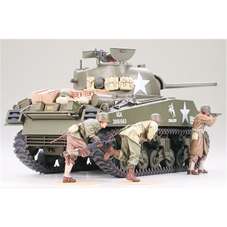 Tamiya 35250 - TAMIYA 1/35 M4A3 SHERMAN LATE