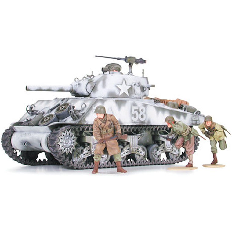 Tamiya 35251 - TAMIYA 1/35 M4A3 105MM HOWITZR