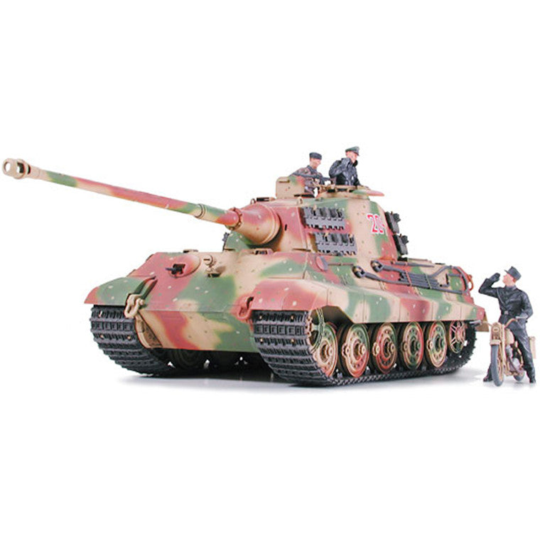 Tamiya 35252 - TAMIYA 1/35 KING TIGER ARDENNE