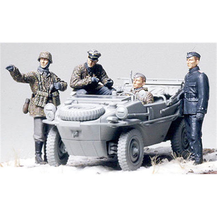 Tamiya 35253 - TAMIYA 1/35 PANZER RECON team FRONT