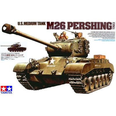 Tamiya 35254 - TAMIYA 1/35 PERSHING M26 T26E3