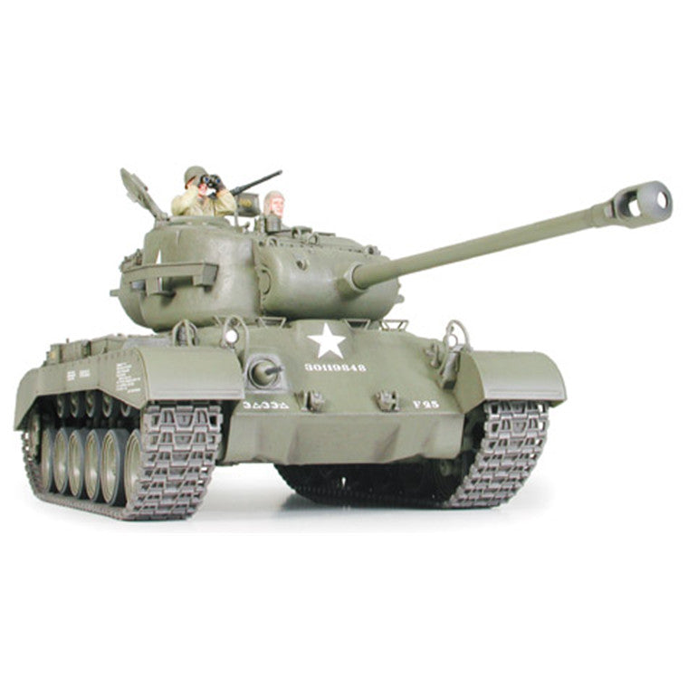 Tamiya 35254 - TAMIYA 1/35 PERSHING M26 T26E3