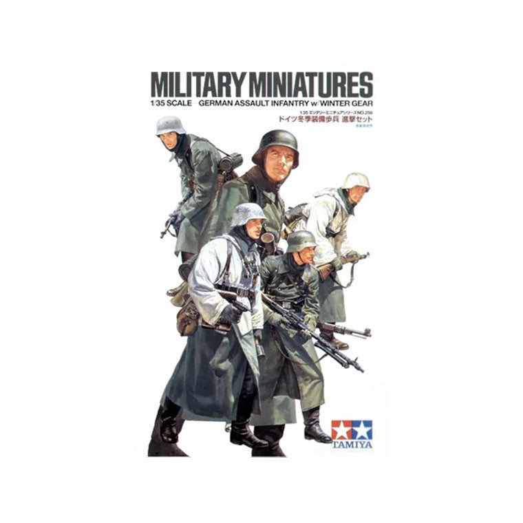 Tamiya 35256 - TAMIYA 1/35 GERM ASS INF WINTR