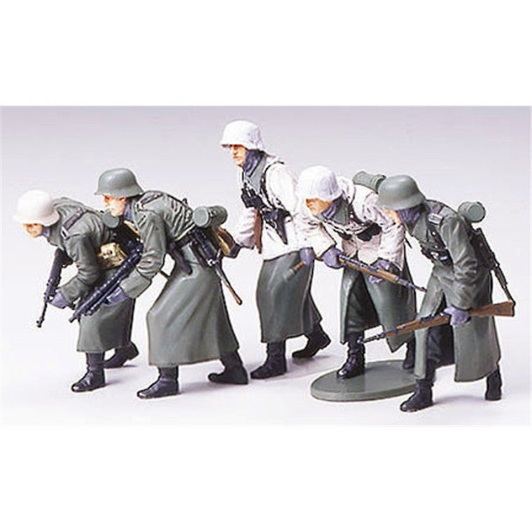 Tamiya 35256 - TAMIYA 1/35 GERM ASS INF WINTR