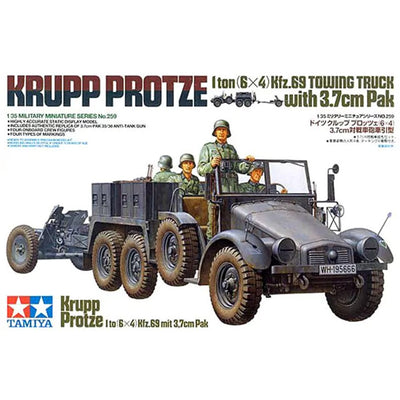 Tamiya 35259 - TAMIYA 1/35 KRUPP W/37MM PAK