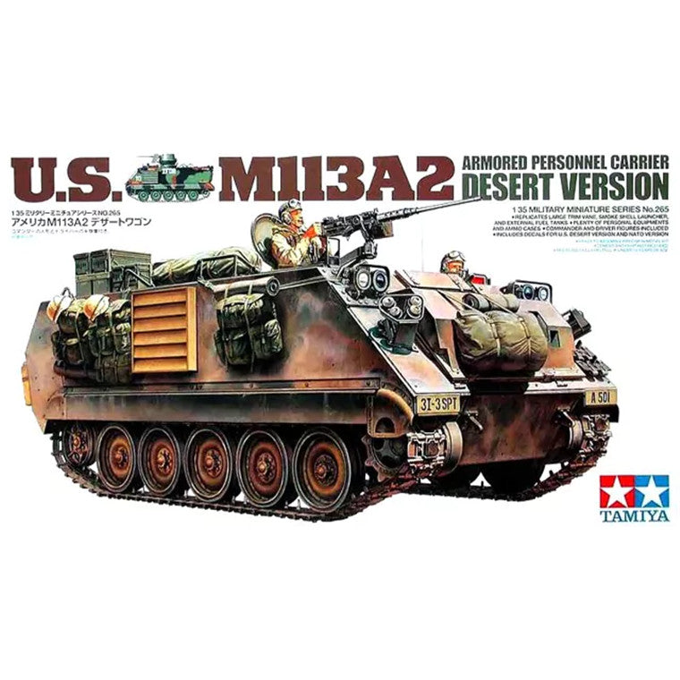 Tamiya 35265 - TAMIYA 1/35 USA M113A2 DESERT VERSION