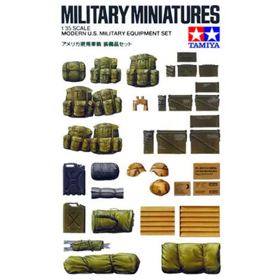 Tamiya 35266 - TAMIYA 1/35 MODERN US EQUPMENT