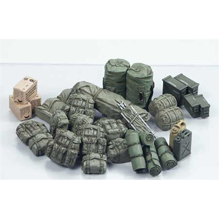 Tamiya 35266 - TAMIYA 1/35 MODERN US AUSRÜSTUNG