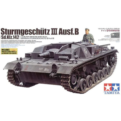 Tamiya 35281 - TAMIYA 1/35 STURMGESHUTZ III B
