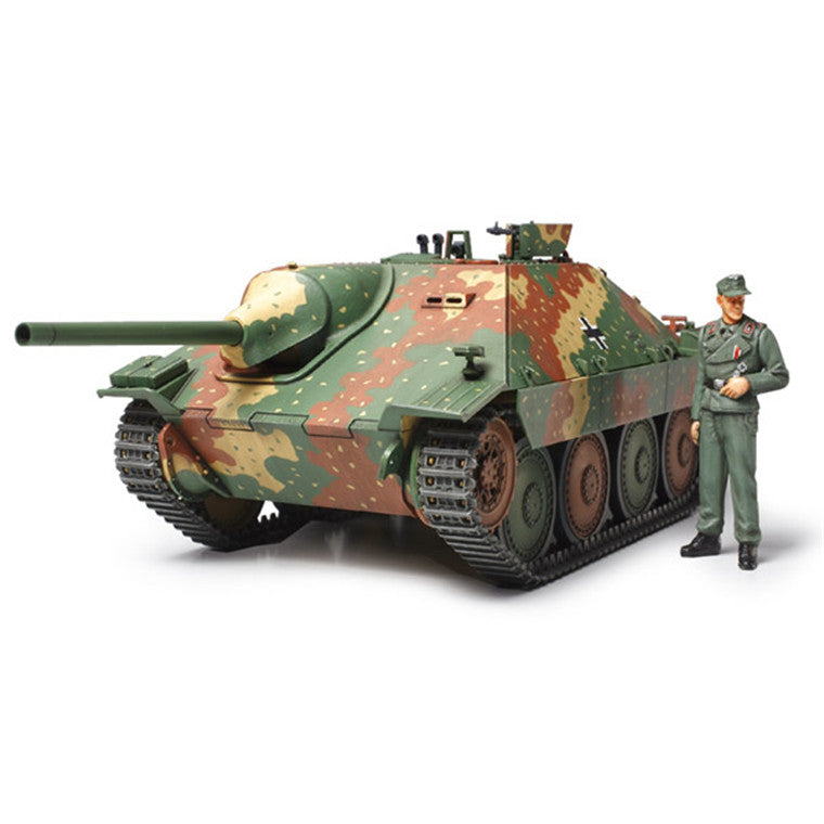 Tamiya 35285 - TAMIYA 1/35 HETZER MITTLERE PRODUKTION