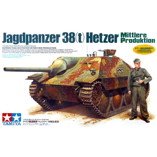 Tamiya 35285 - TAMIYA 1/35 HETZER MID PRODUCTION