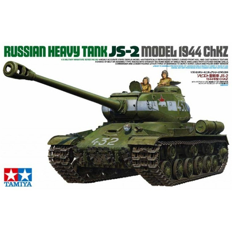 Tamiya 35289 - TAMIYA 1/35 RUSSIAN HEAVY TANK JS-2 194