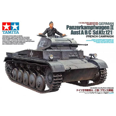 Tamiya 35292 - TAMIYA 1/35 Pz.Kpfw.11 AUSF.A/B/C