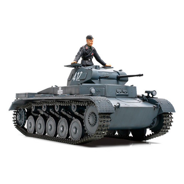 Tamiya 35292 - TAMIYA 1/35 Pz.Kpfw.11 AUSF.A/B/C