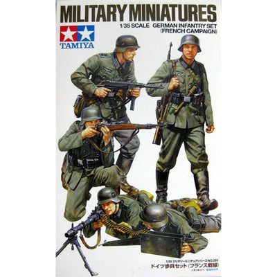 Tamiya 35293 - TAMIYA 1/35 GERMAN INFANTRY FRENCH CAMPAIGN