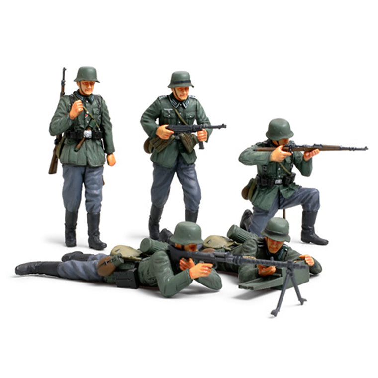 Tamiya 35293 - TAMIYA 1/35 GERMAN INFANTRY FRENCH CAMPAIGN