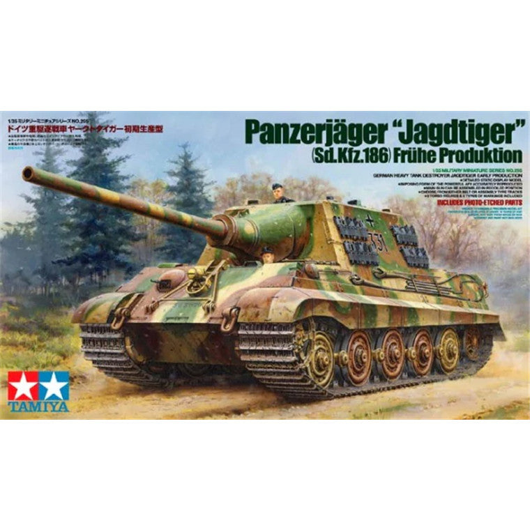 Tamiya 35295 - TAMIYA 1/35 JAGD TIGER EARLY