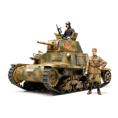 Tamiya 35296 - TAMIYA 1/35 MED TANK CARRO ARMATO M13/40
