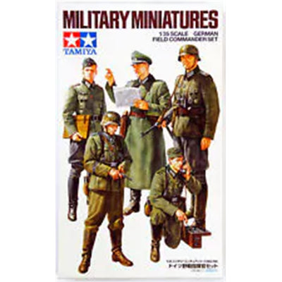Tamiya 35298 - TAMIYA 1/35 GERMAN FIELD COMMANDER