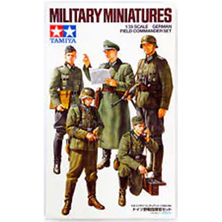 Tamiya 35298 - TAMIYA 1/35 GERMAN FIELD COMMANDER
