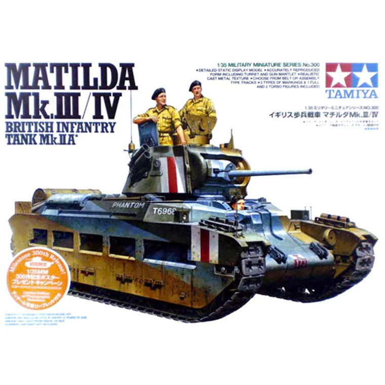Tamiya 35300 - TAMIYA 1/35 MATILDA Mk.III/IV