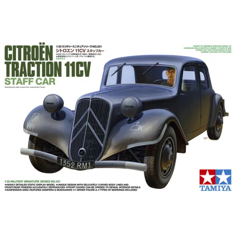 Tamiya 35301 - TAMIYA 1/35 CITROEN TRACTION 11CV