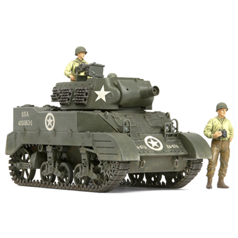 Tamiya 35312 - TAMIYA 1/35 M8 HAUBITZE MIT 3 FIGUREN