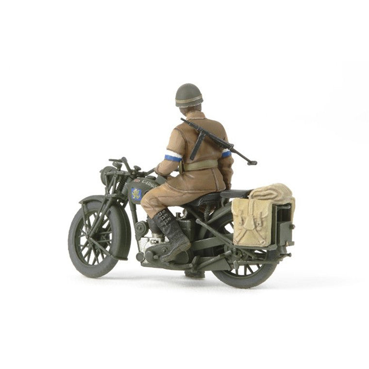 Tamiya 35316 - TAMIYA 1/35 BSA M20 MOTORCYCLE W/M POLICE