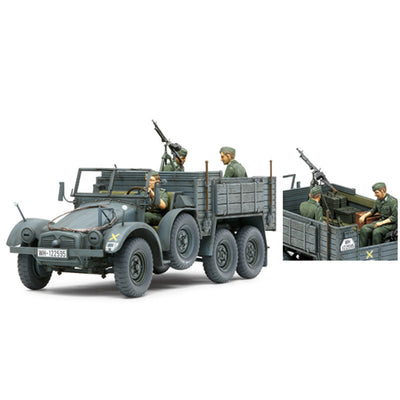 Tamiya 35317 - TAMIYA 1/35 6x4 KRUPP PERSON CARRIER