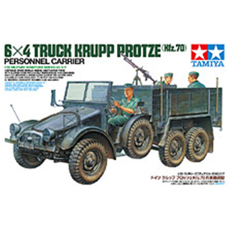 Tamiya 35317 - TAMIYA 1/35 6x4 KRUPP PERSON CARRIER