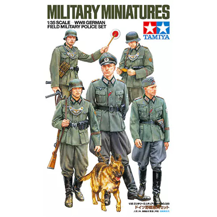 Tamiya 35320 - TAMIYA 1/35 GERMAN FEILD POLICE SET
