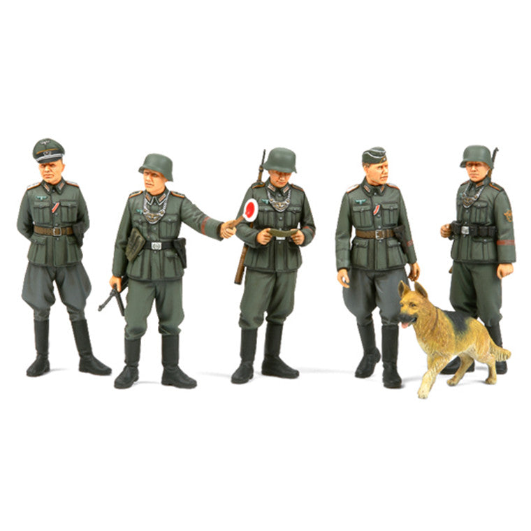 Tamiya 35320 - TAMIYA 1/35 GERMAN FEILD POLICE SET