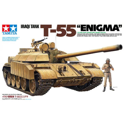 Tamiya 35324 - TAMIYA 1/35 T-55 ENIGMA