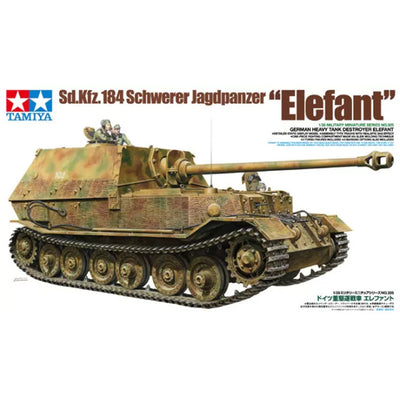 Tamiya 35325 - TAMIYA 1/35 ELEFANT