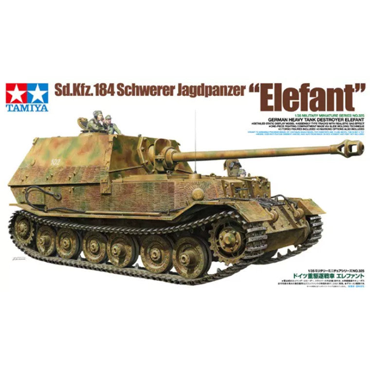 TAMIYA 1/35 ELEFANT