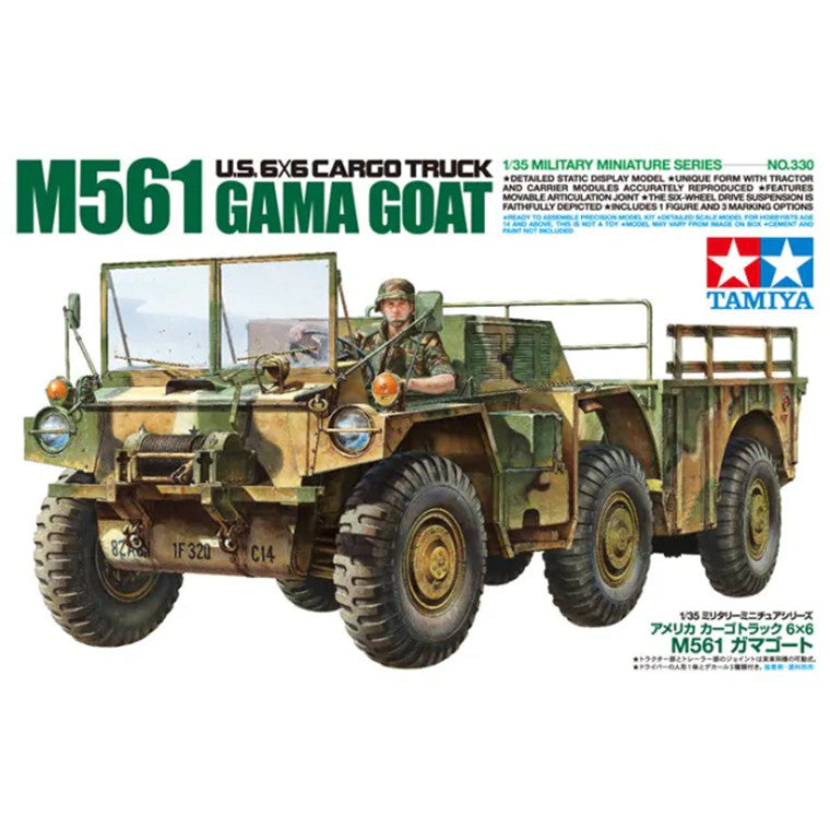 Tamiya 35330 - TAMIYA 1/35 M561 Gama Goat