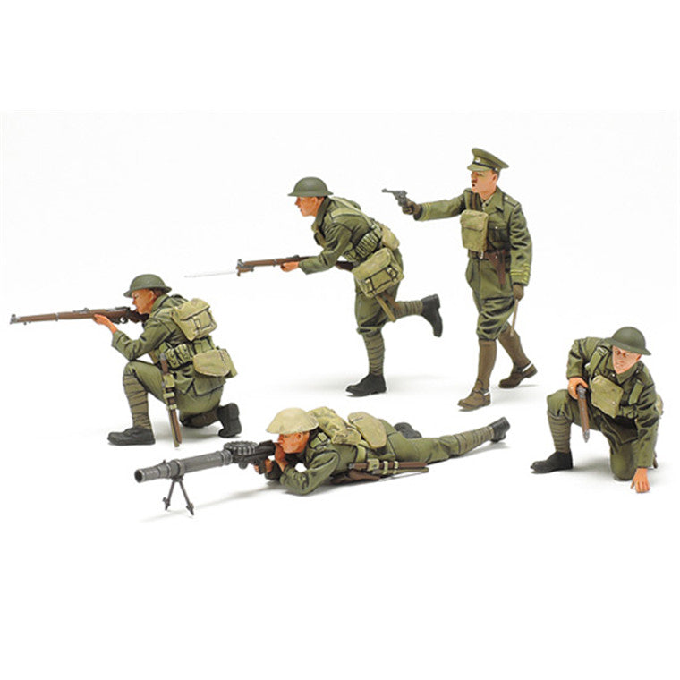 Tamiya 35339 - TAMIYA 1/35 WWI BRITISH INFANTRY SET