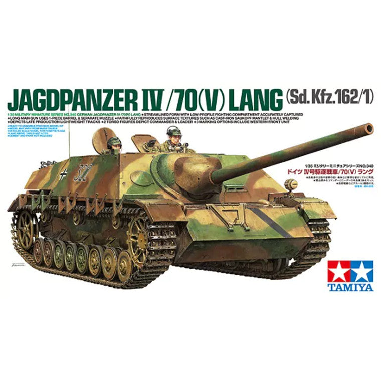 Tamiya 35340 - TAMIYA 1/35 JAGDPANZER IV LANG