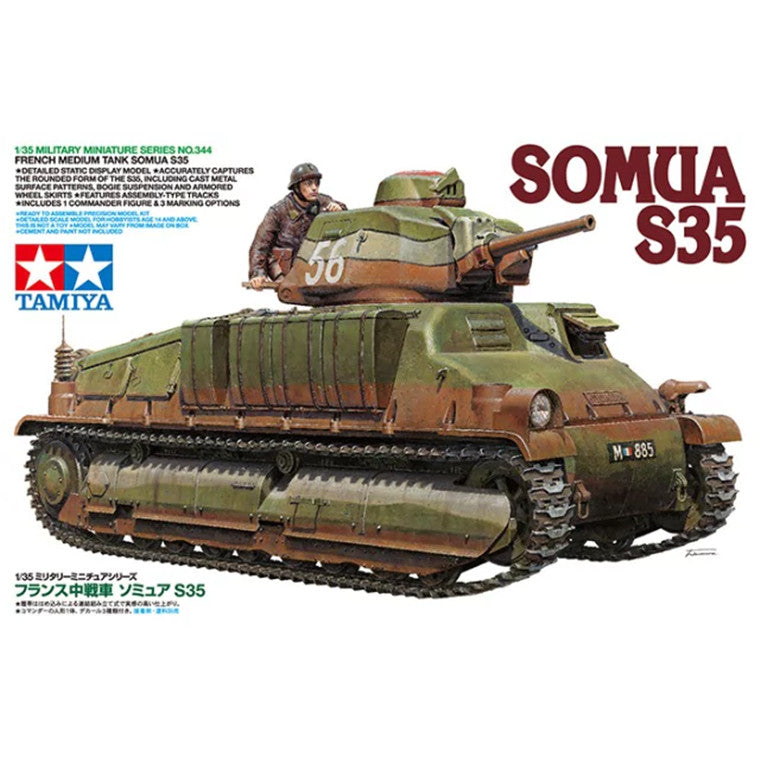 TAMIYA 1/35 SOMUA  S35