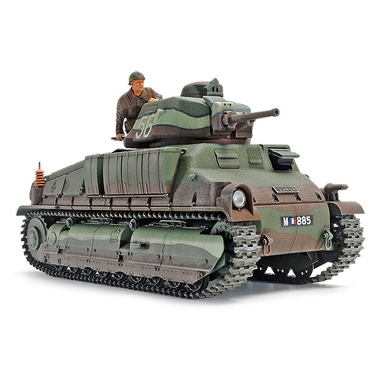 Tamiya 35344 - TAMIYA 1/35 SOMUA  S35
