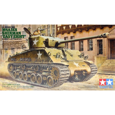 Tamiya 35346 - TAMIYA 1/35 SHERMAN EASY8 EURO THEATRE