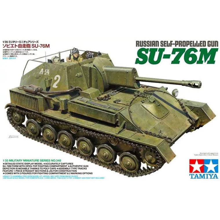 Tamiya 35348 - TAMIYA 1/35 SU-76M