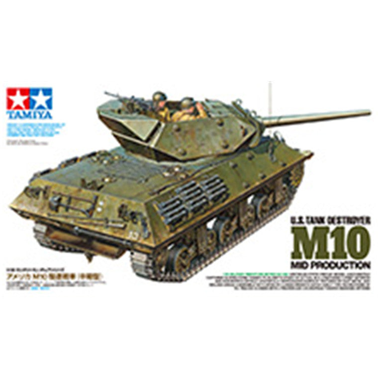 Tamiya 35350 - TAMIYA 1/35 US M10 MID PRODUCTION