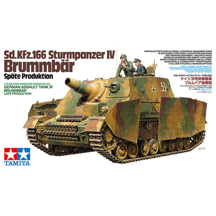 Tamiya 35353 - TAMIYA 1/35 BRUMMBAER LATE PRODUCTION