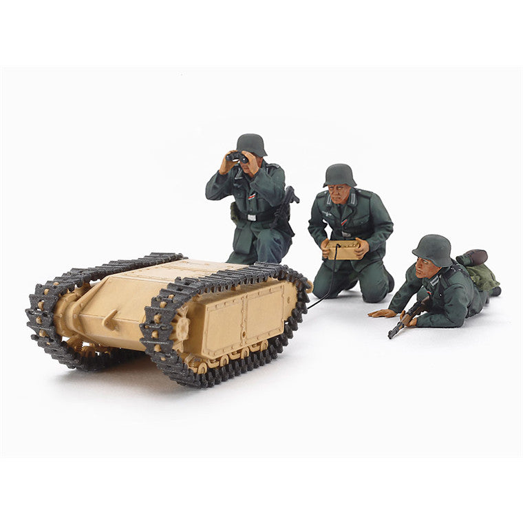 Tamiya 35357 - TAMIYA 1/35 GER. PIONEER & GOLIATH SET