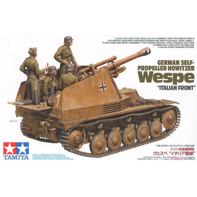 Tamiya 35358 - TAMIYA 1/35 WESPE ITALIAN FRONT