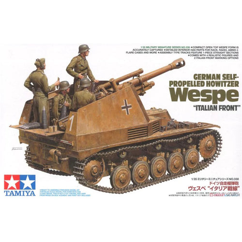 TAMIYA 1/35 WESPE ITALIAN FRONT