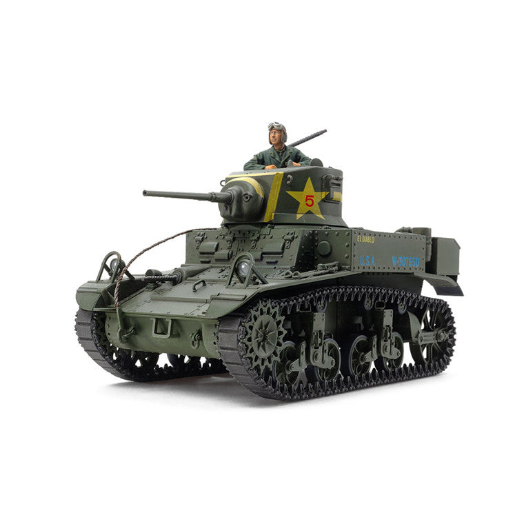Tamiya 35360 - TAMIYA 1/35 M3 STUART LATE PRODUCTION