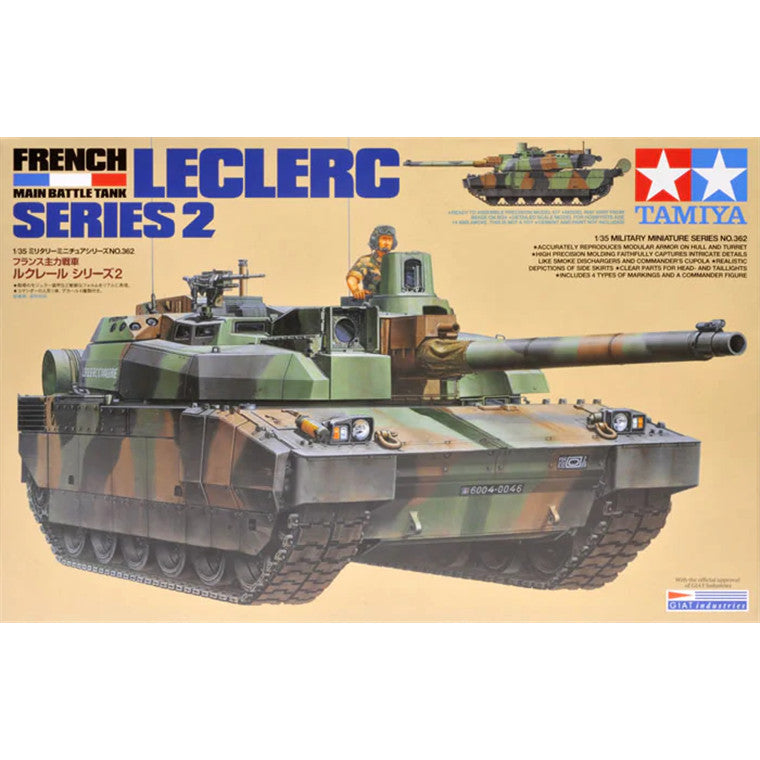 Tamiya 35362 - TAMIYA 1/35 LECLERC SERIES 2